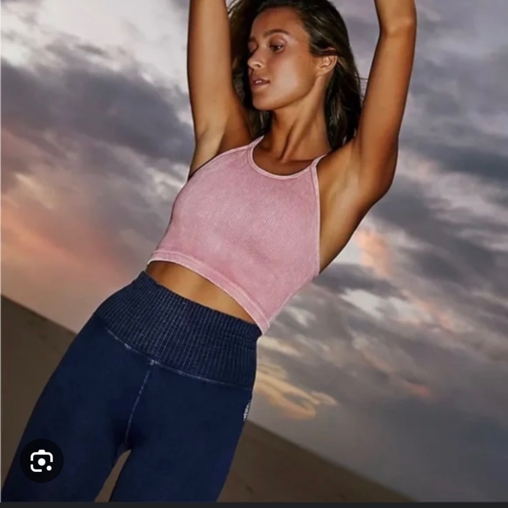 Free People Happiness Runs Crop Tank